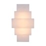 IQ4170 DRUMMOND ALABASTER WALL LIGHT