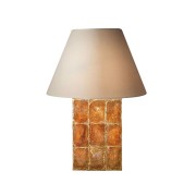 IQ4178 LARGE "BLOCK" TABLE LAMP