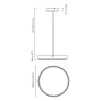 IQ4207 ANVERS PENDANT SUSPENSION