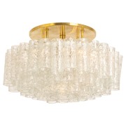 IQ4282 DORIA ICE GLASS TUBES CHANDELIER
