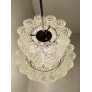 IQ4284 1X MIDCENTURY MODERN MURANO CHANDELIER