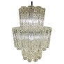 IQ4284 1X MIDCENTURY MODERN MURANO CHANDELIER