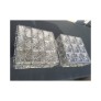 IQ4285 PAIR OF VINTAGE SCONCES IN CRYSTAL WALL LAMP