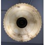 IQ4301 PURE ART DECO LAYERED ALABASTER PENDANT LIGHT