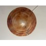 IQ4302 PURE ART DECO ALABASTER PENDANT LIGHT