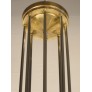 IQ4303 PAIR OF FRENCH ART DECO CHANDELIER