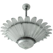 IQ4304 FRENCH ART DECO CHANDELIER