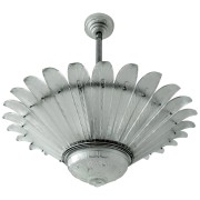 IQ4304 FRENCH ART DECO CHANDELIER