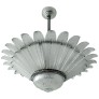 IQ4304 FRENCH ART DECO CHANDELIER