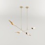 IQ4310 SWAN SUSPENSION LAMP