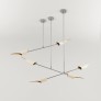 IQ4310 SWAN SUSPENSION LAMP
