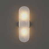 IQ4311 DAHLIA ALABASTER WALL LAMP