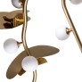 IQ4312 ALMOND PENDANT LAMP