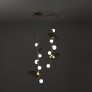 IQ4312 ALMOND PENDANT LAMP