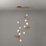 IQ4312 ALMOND PENDANT LAMP