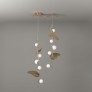 IQ4312 ALMOND PENDANT LAMP