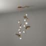 IQ4312 ALMOND PENDANT LAMP