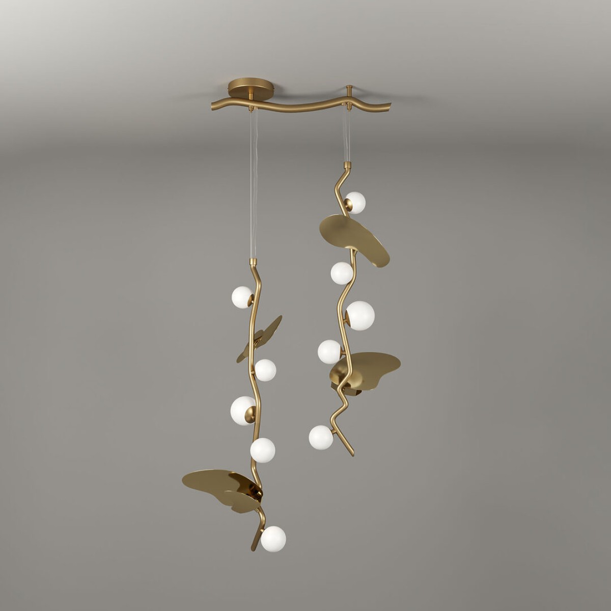 IQ4312 ALMOND PENDANT LAMP IQ4312 ALMOND PENDANT LAMP