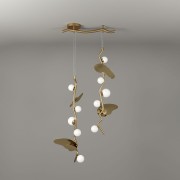IQ4312 ALMOND PENDANT LAMP