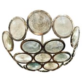 IQ4316 SET OF MODERNE PENDANT LIGHT FIXTURES