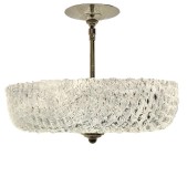 IQ4317 SET OF MURANO PENDANT LIGHT FIXTURES