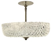 IQ4317 SET OF MURANO PENDANT LIGHT FIXTURES