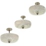 IQ4317 SET OF MURANO PENDANT LIGHT FIXTURES