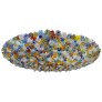 IQ4318 SET OF MURANO MILLEFIORI LIGHT FIXTURES