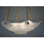 IQ4321 FRENCH ART DECO PENDANT CHANDELIER