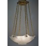 IQ4321 FRENCH ART DECO PENDANT CHANDELIER