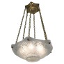 IQ4321 FRENCH ART DECO PENDANT CHANDELIER