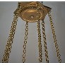 IQ4321 FRENCH ART DECO PENDANT CHANDELIER