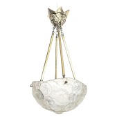 IQ4322 FRENCH ART DECO PENDANT CHANDELIER 