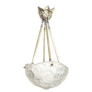 IQ4322 FRENCH ART DECO PENDANT CHANDELIER 