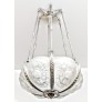 IQ4323 FRENCH ART DECO CHANDELIER