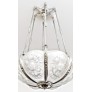 IQ4323 FRENCH ART DECO CHANDELIER