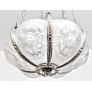 IQ4323 FRENCH ART DECO CHANDELIER
