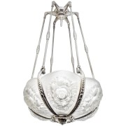 IQ4323 FRENCH ART DECO CHANDELIER