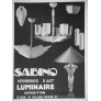 IQ4325 GRAND FRENCH ART DECO SIX-PANEL STARBURST CHANDELIER