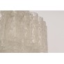 IQ4328 LARGE DORIA ICE GLASS TUBES CHANDELIER
