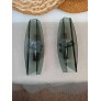IQ4330 PAIR OF VECA ITALIAN WALL LAMPS 