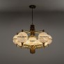 IQ4331 ANDROS SUSPENSION LAMP