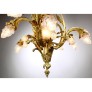 IQ4344 FRENCH BELLE EPOQUE GILT-BRONZE AND CUT-GLASS FIGURAL CHERUB & PUTTO CHANDELIER