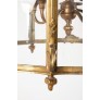 IQ4349 BRONZE FIVE-SIDED NEOCLASSIC FORM LANTERN