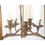 IQ4349 BRONZE FIVE-SIDED NEOCLASSIC FORM LANTERN