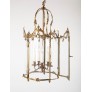 IQ4349 BRONZE FIVE-SIDED NEOCLASSIC FORM LANTERN