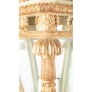 IQ4350 ITALIAN PAINTED AND GILDED FIVE-SIDED LANTERN