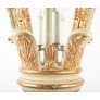 IQ4350 ITALIAN PAINTED AND GILDED FIVE-SIDED LANTERN