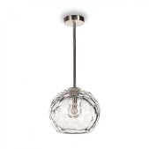 IQ4366 DIAMOND ROUND PENDANT