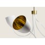 IQ4389 TULIP CEILING LIGHT